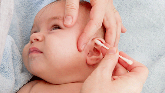 Bebeklerde Kulak Aknts